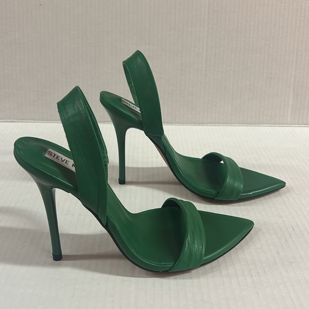 Steve Madden Batali Sling back Heels NWOT - Picture 6 of 10